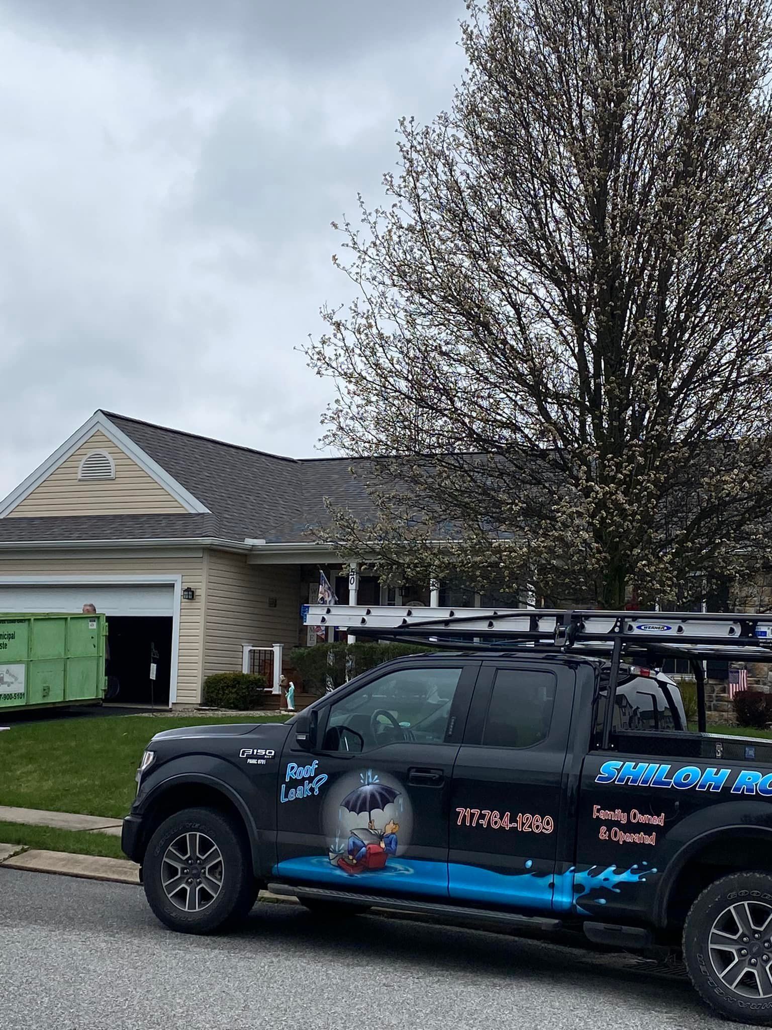 Shiloh Roofing Team For House Gutter Replacement — York, PA — Shiloh Roofing