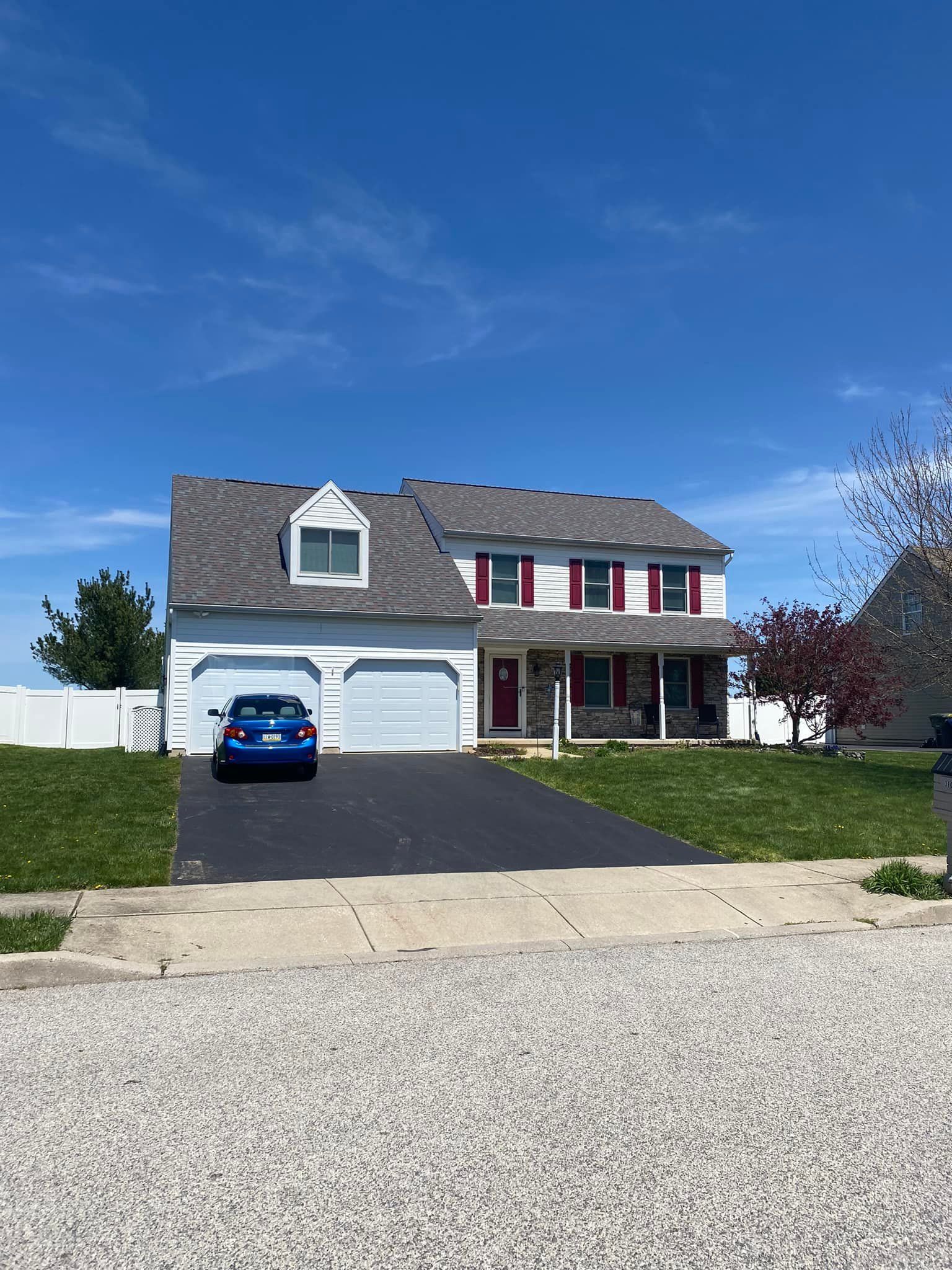 New Gutter Installation Done — York, PA — Shiloh Roofing