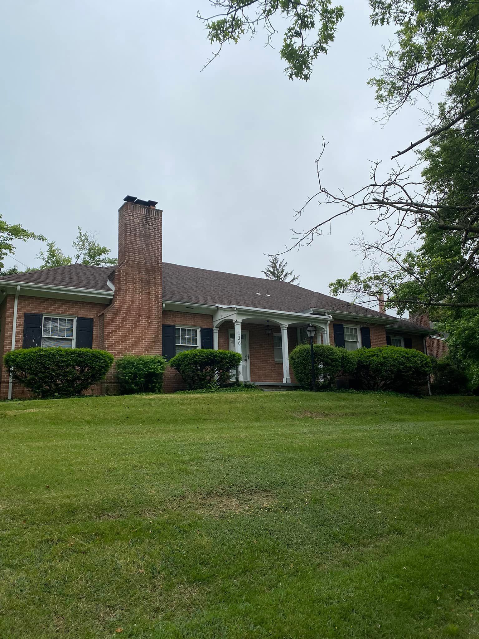 House With Chimney For Roof Replacement — York, PA — Shiloh Roofing