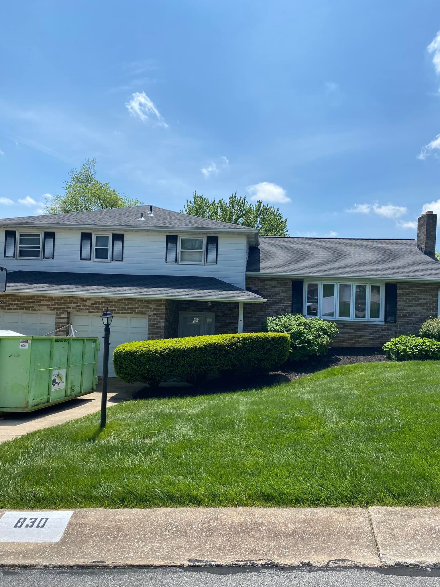 Classic Suburban House For Gutter Replacement — York, PA — Shiloh Roofing