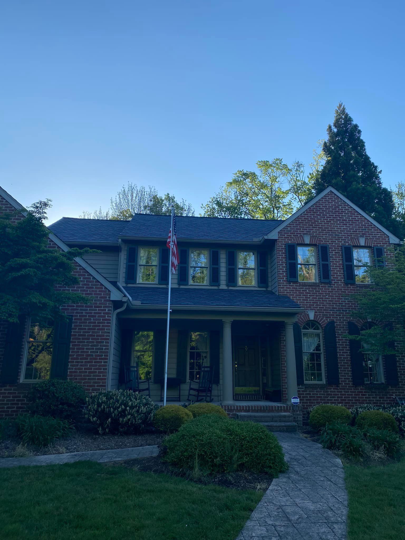 Two Story Mansion For Roof Repair — York, PA — Shiloh Roofing