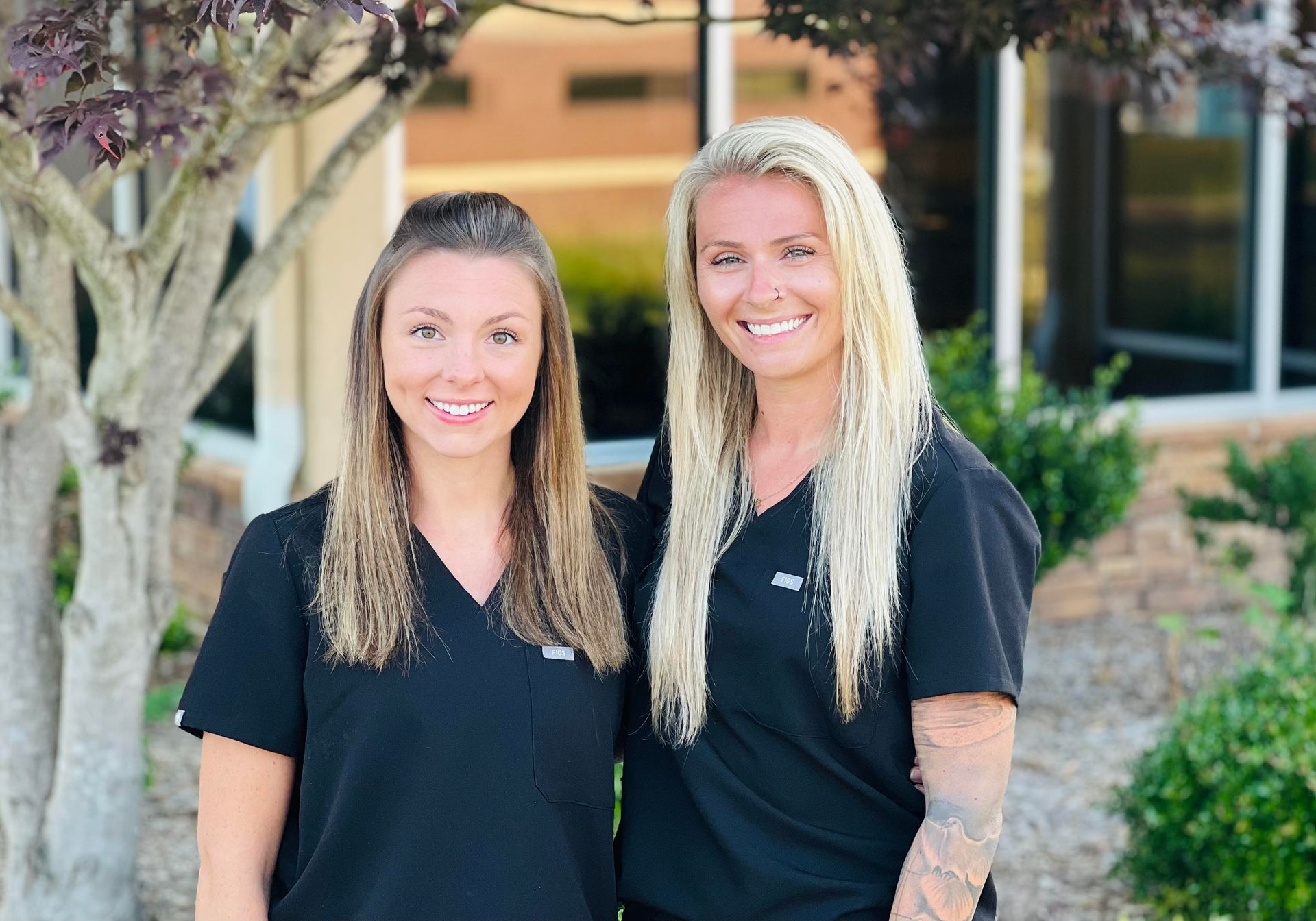 Senior Looking at the Mirror Smiling — Hot Springs, AR — Rock Creek Dental Group