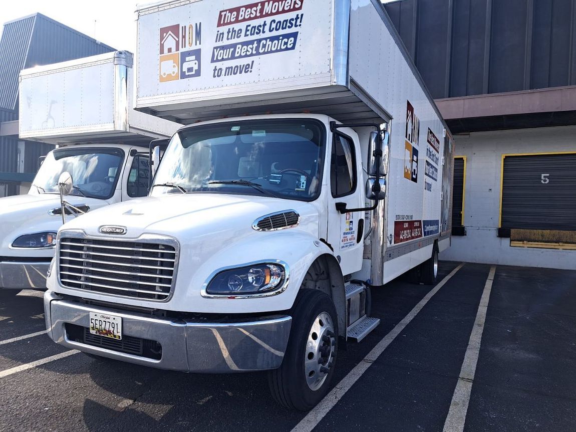 Newly Installed Truck