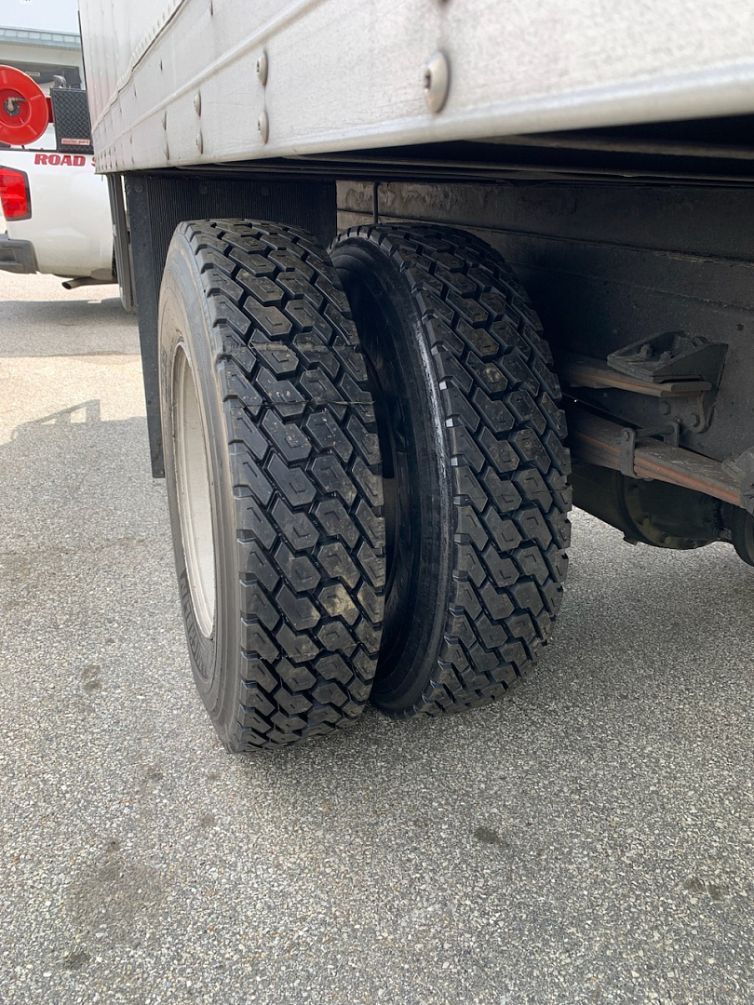 Newly Fixed Tire