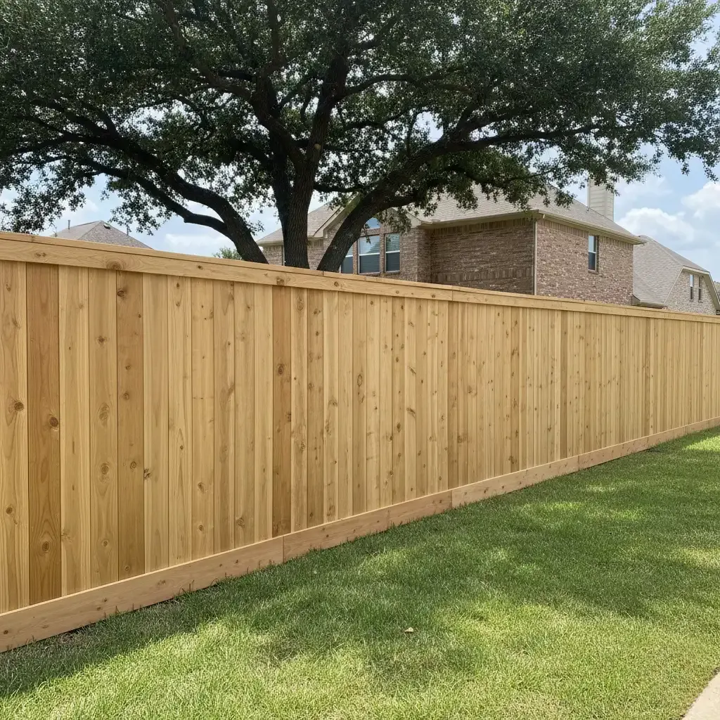 Fence tax deduction write off for homeowners Houston TX
