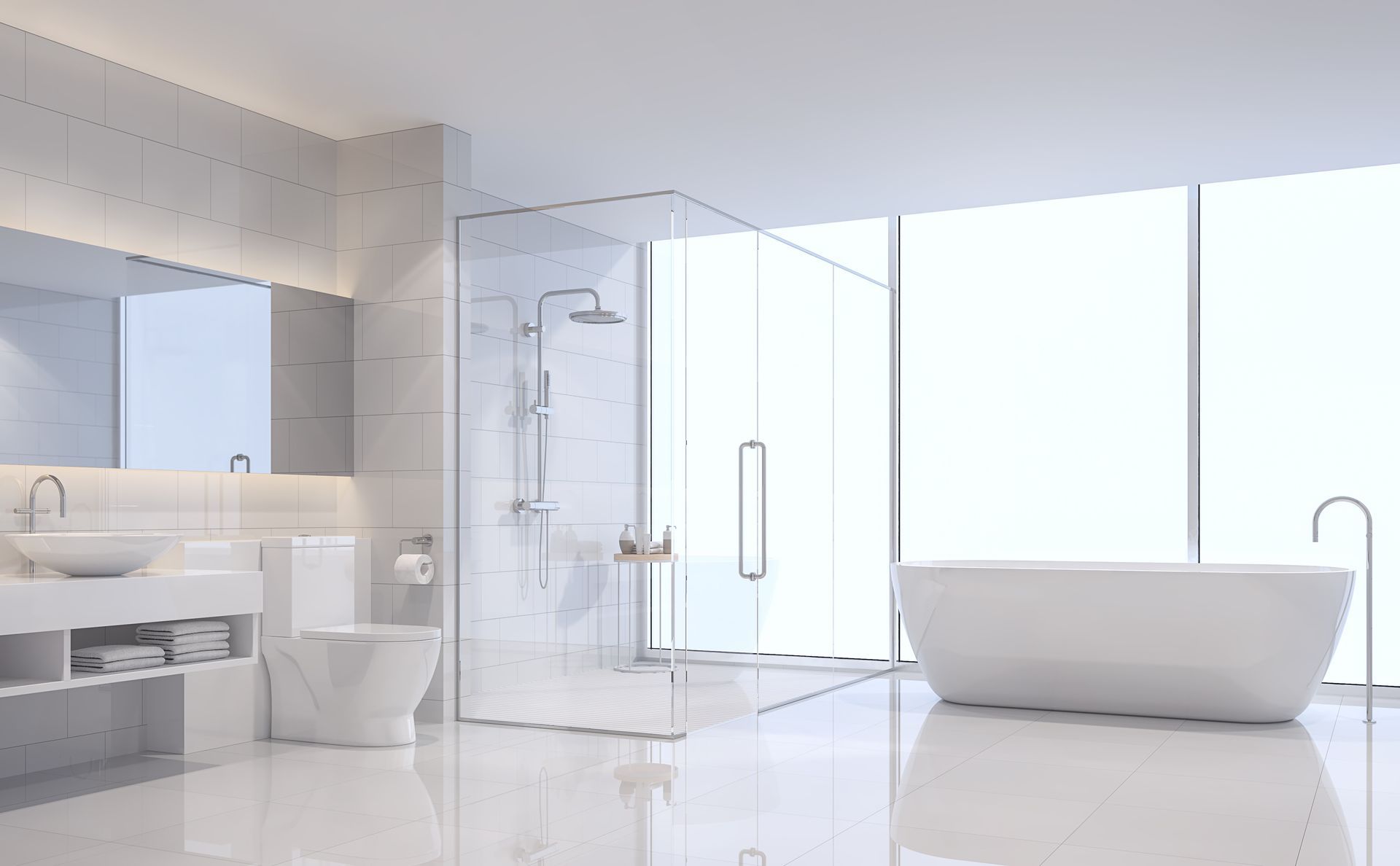 frameless shower screens