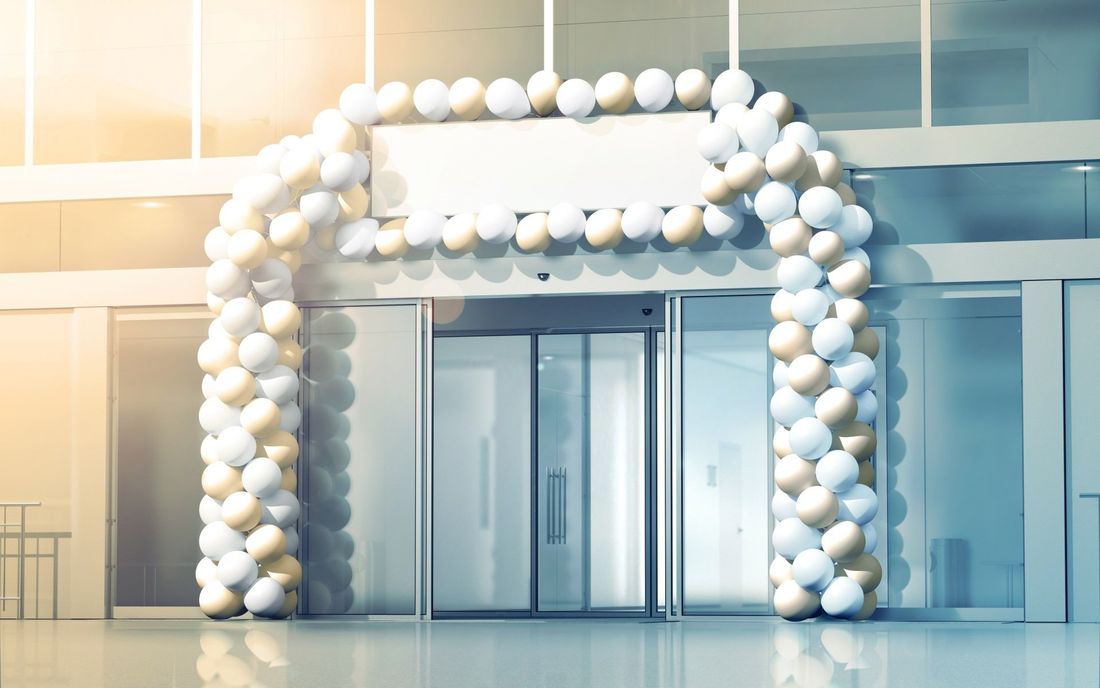 allestimento di palloncini per eventi e inaugurazioni