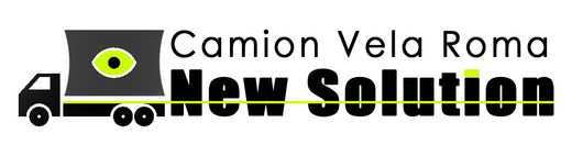 Camion Vela Roma – New Solution - LOGO