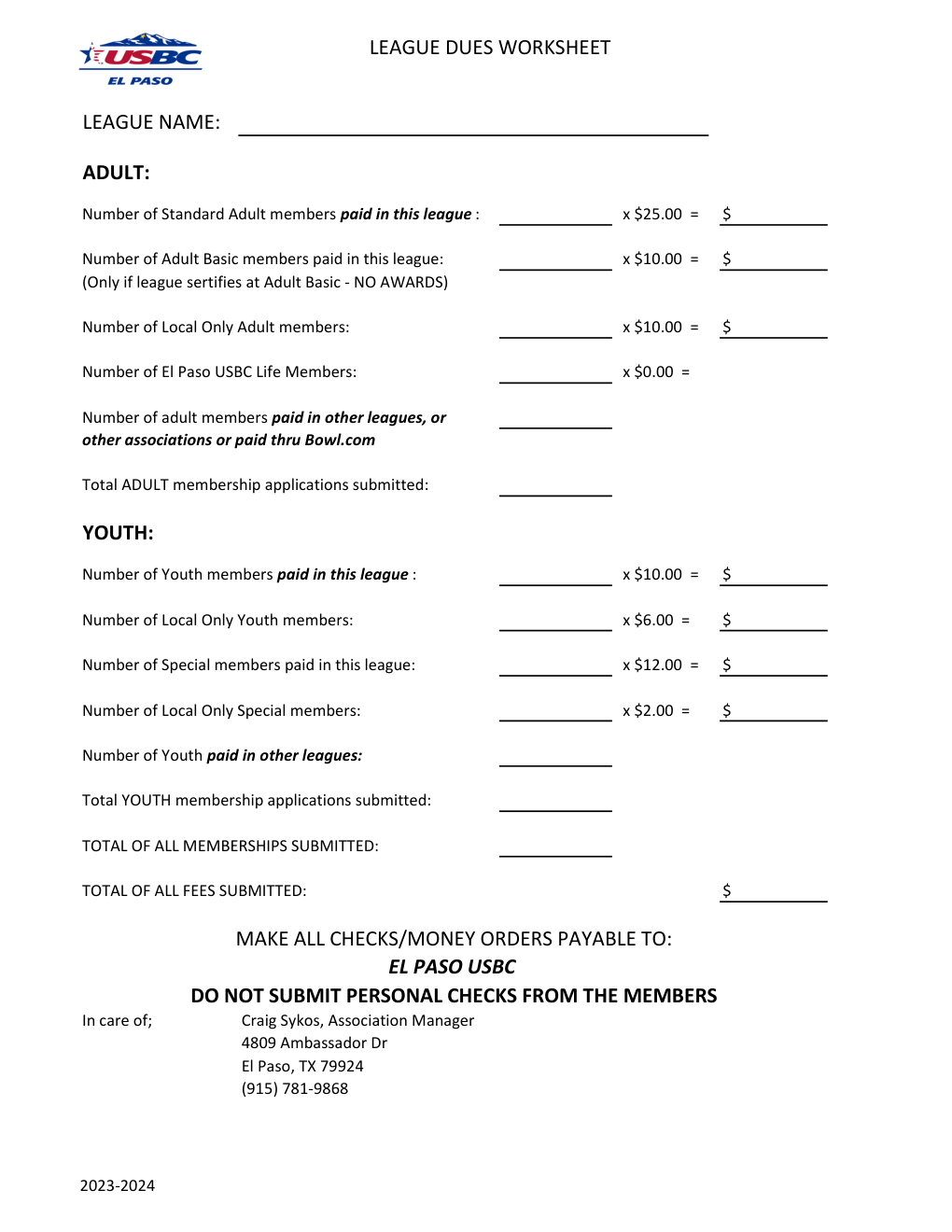 Blurry form document with a logo, fields, lines, and a signature section at the bottom.