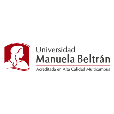 Logo of Universidad Manuela Beltrán.