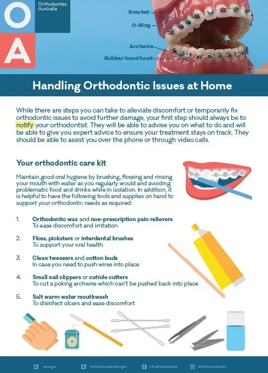 Users Guide — Doncaster, VIC — E Orthodontics