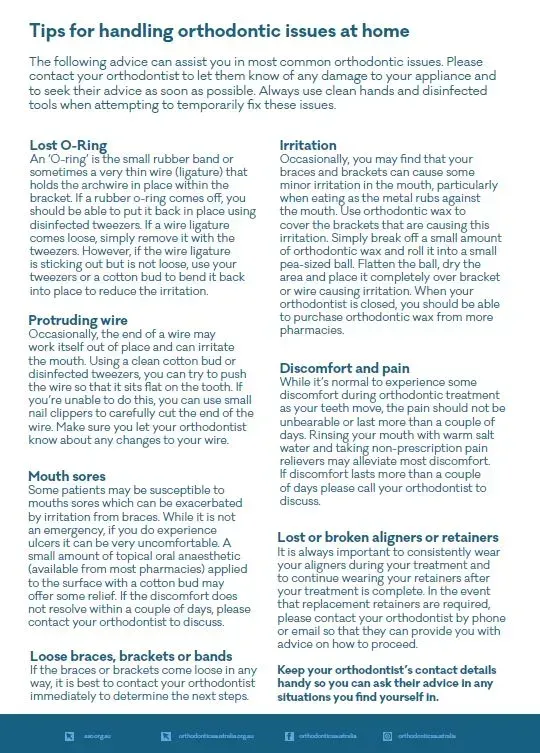 Users Guide2 — Doncaster, VIC — E Orthodontics