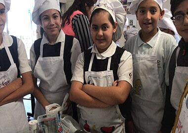 COLEGIO HIDALGO - TALLER DE COCINA