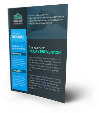 Dr. Orlando’s Guide to Injury Prevention Dr. Orlando’s Guide to
Injury Prevention