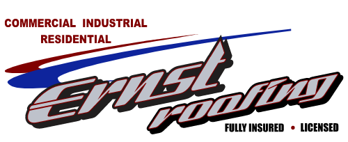 Ernst Roofing logo