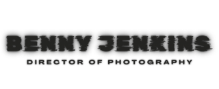 A logo for benny jenkins director of photography