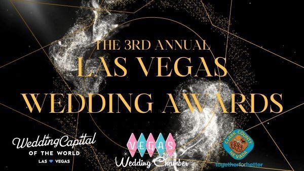 3rd Annual Las Vegas Wedding Awards Graphic