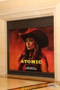 Atomic Saloon Vegas Wedding Chamber event 1