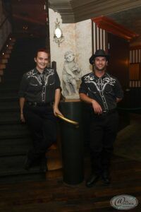Atomic Saloon Vegas Wedding Chamber event 20
