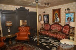 Atomic Saloon Vegas Wedding Chamber event 60