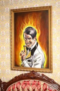 Atomic Saloon Vegas Wedding Chamber event 65