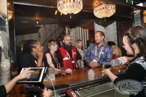 Atomic Saloon Vegas Wedding Chamber event 64