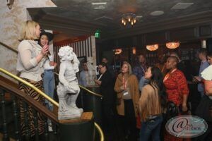 Atomic Saloon Vegas Wedding Chamber event 40