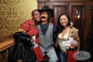 Atomic Saloon Vegas Wedding Chamber event 48