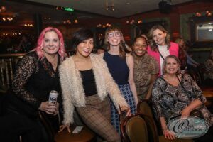 Atomic Saloon Vegas Wedding Chamber event 50