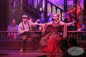 Atomic Saloon Vegas Wedding Chamber event 69