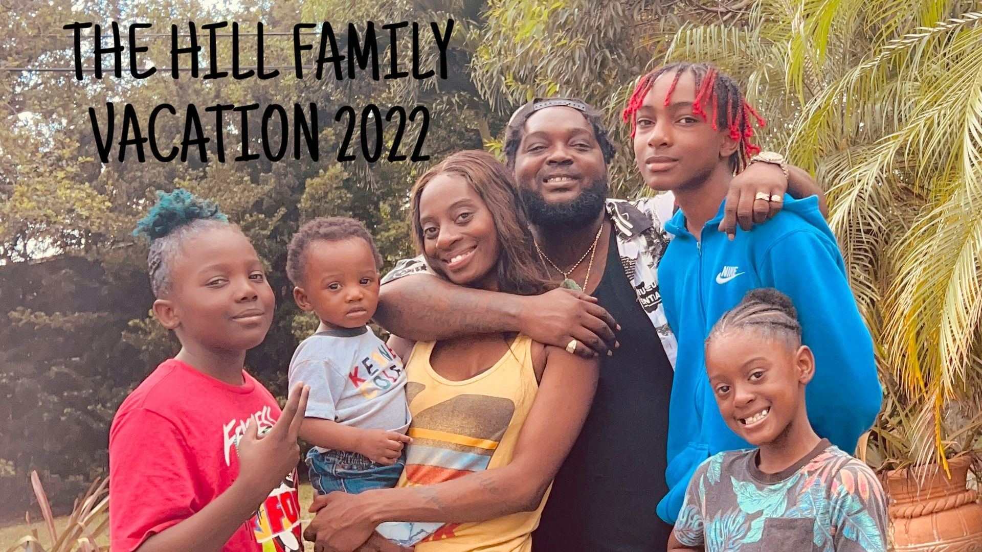 The hill family is taking a vacation in 2022.