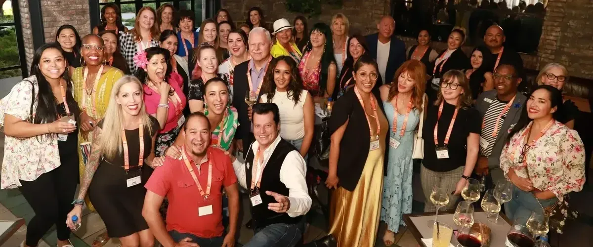 Las Vegas Wedding Chamber event group picture