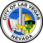 The seal of the city of las vegas nevada