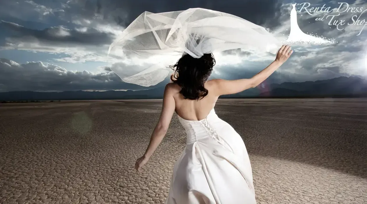 Rent A Dress and Tux Shop has a great selection of dresses to rent.