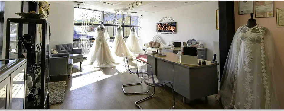 The Story Bridal has a wonderful selection of dresses from the World's Top Designers.