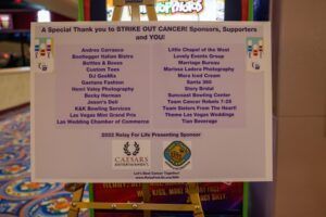 Vegas Wedding Chamber Strike Out Cancer 2022 5