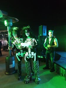 Vegas Wedding Chamber 2021 Halloween Party 7