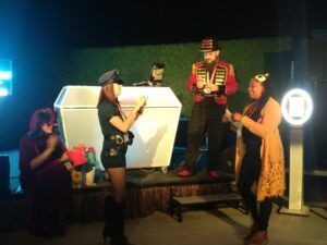 Vegas Wedding Chamber 2021 Halloween Party 5