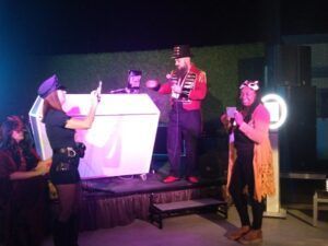 Vegas Wedding Chamber 2021 Halloween Party 1
