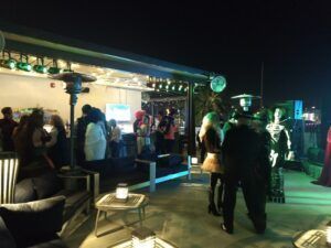 Vegas Wedding Chamber 2021 Halloween Party 2