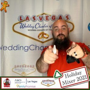 Vegas Wedding Chamber AMA Holiday Mixer 2021 7