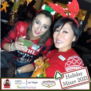 Vegas Wedding Chamber AMA Holiday Mixer 2021 11