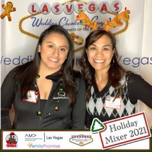 Vegas Wedding Chamber AMA Holiday Mixer 2021 12