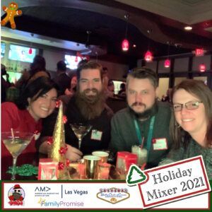 Vegas Wedding Chamber AMA Holiday Mixer 2021 13
