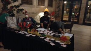 Vegas Wedding Chamber AMA Holiday Mixer 2021 16