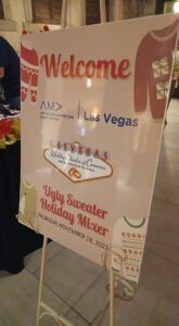 Vegas Wedding Chamber AMA Holiday Mixer 2021 1