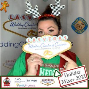Vegas Wedding Chamber AMA Holiday Mixer 2021 2