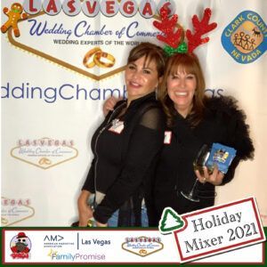 Vegas Wedding Chamber AMA Holiday Mixer 2021 4