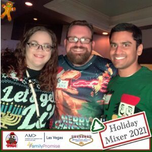 Vegas Wedding Chamber AMA Holiday Mixer 2021 14