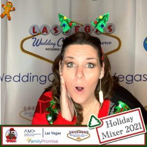 Vegas Wedding Chamber AMA Holiday Mixer 2021 3